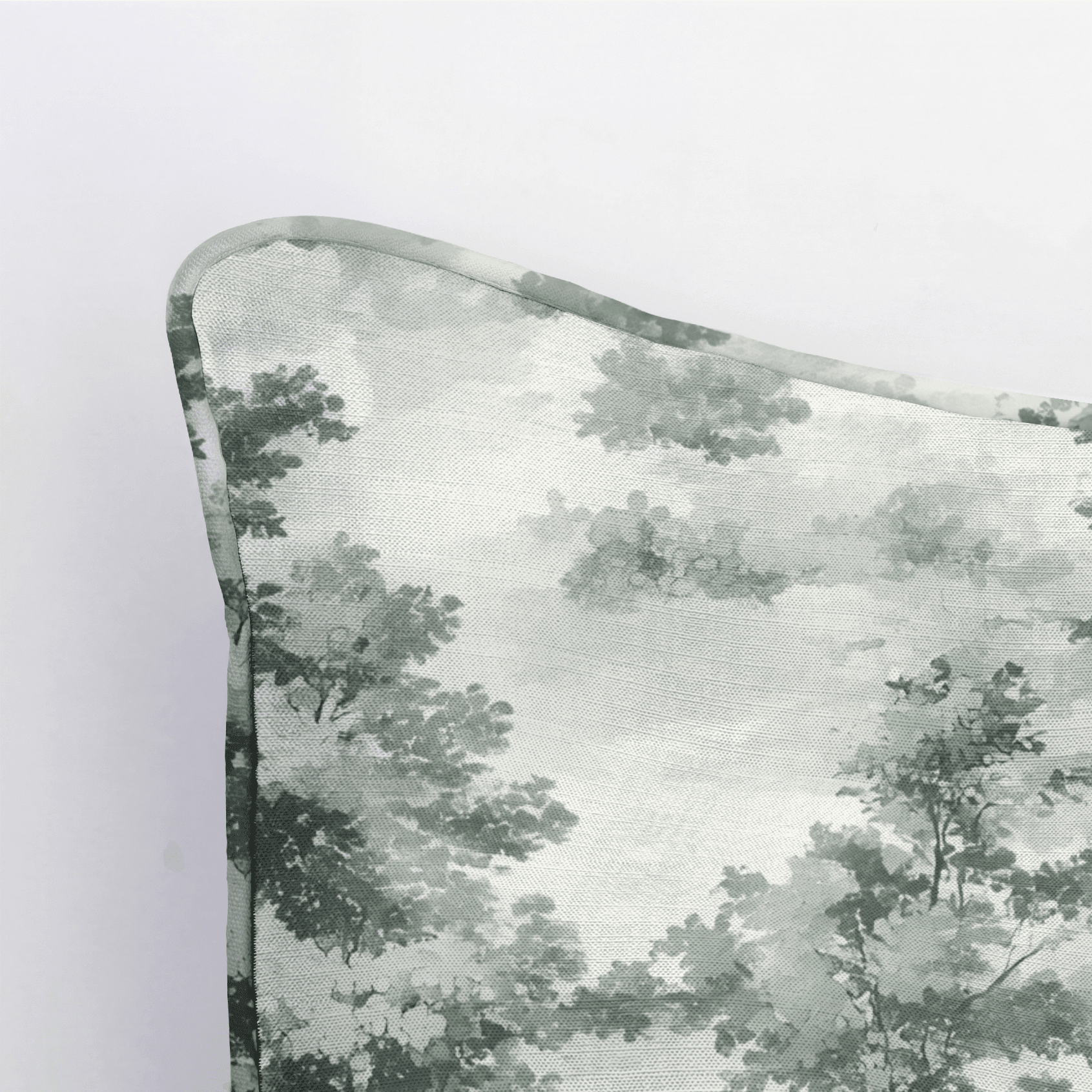 Fog & Found Throw Pillow - Benton Lane Home - Lemon Park