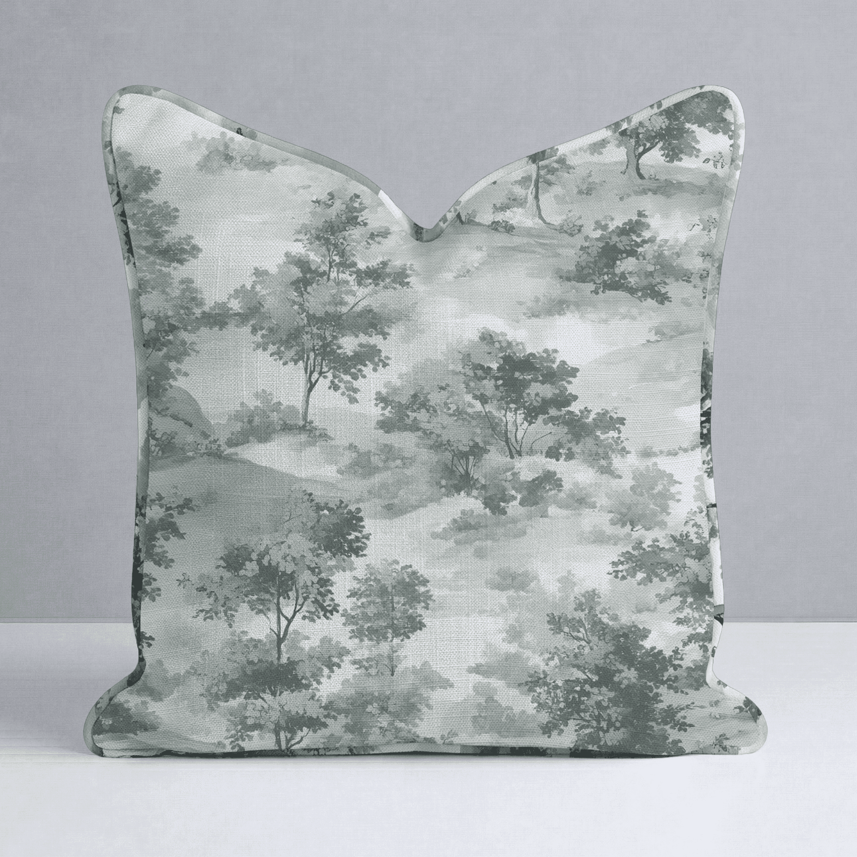 Fog & Found Throw Pillow - Benton Lane Home - Lemon Park