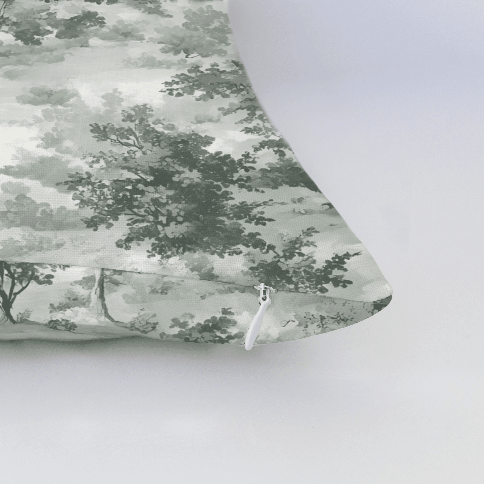 Fog & Found Throw Pillow - Benton Lane Home - Lemon Park