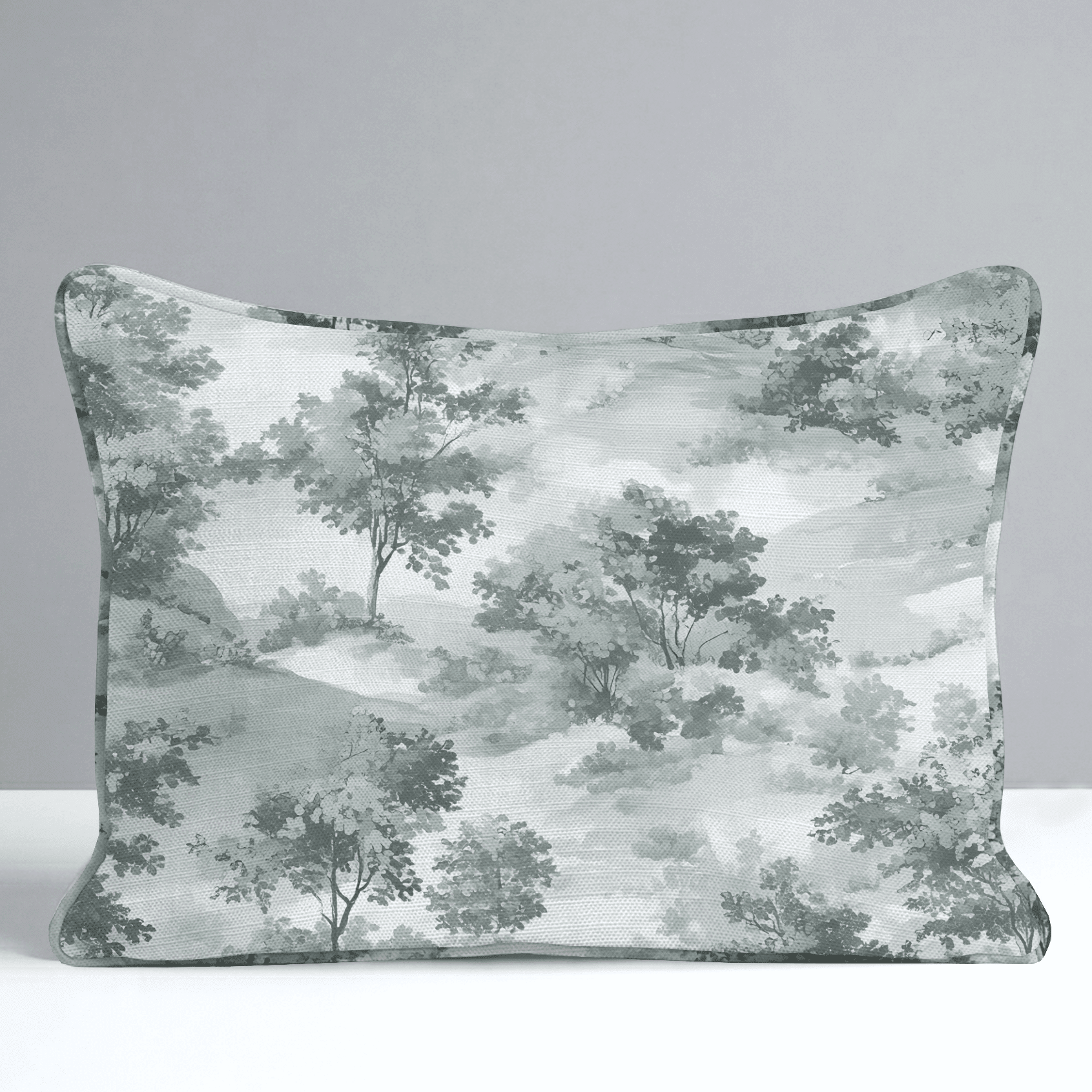 Fog & Found Throw Pillow - Benton Lane Home - Lemon Park