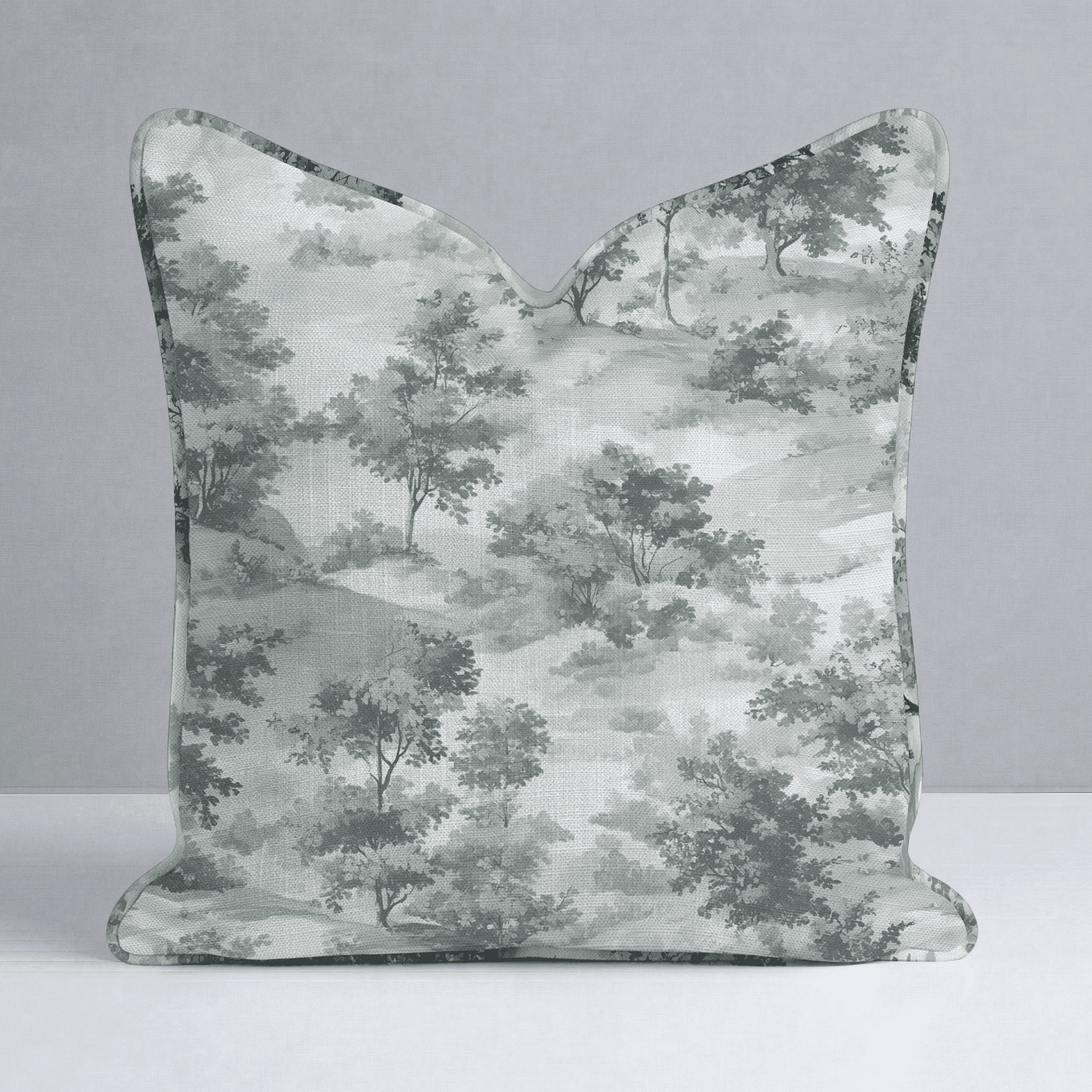 Fog & Found Throw Pillow - Benton Lane Home - Lemon Park