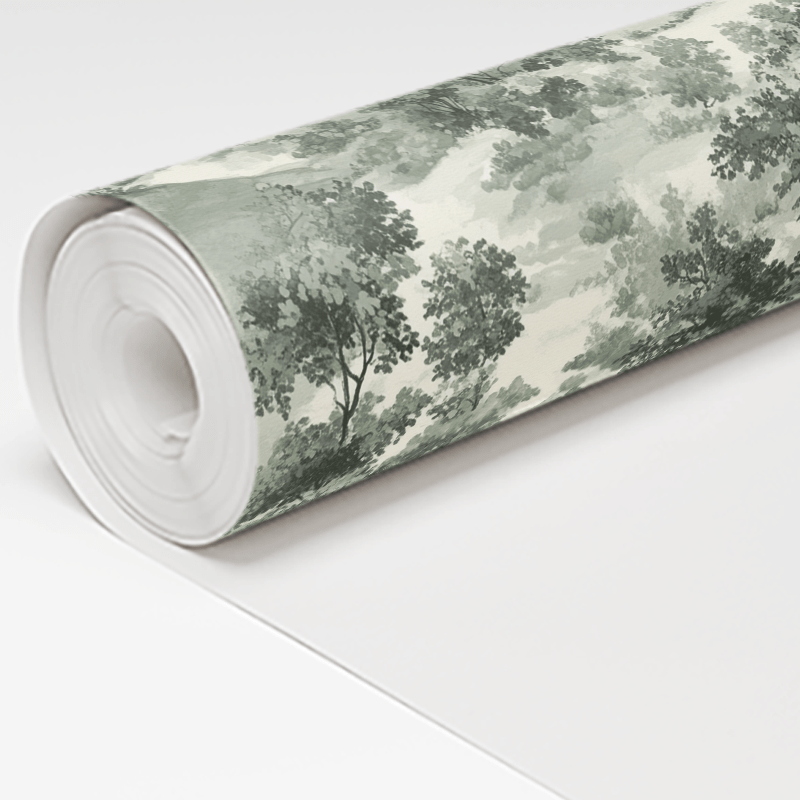 Fog & Found Wallpaper - Benton Lane Home - Lemon Park