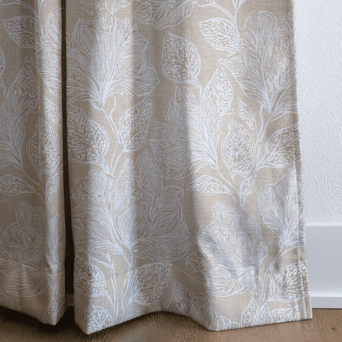 Folk Song - Drapery - Benton Lane Home - Lemon Park