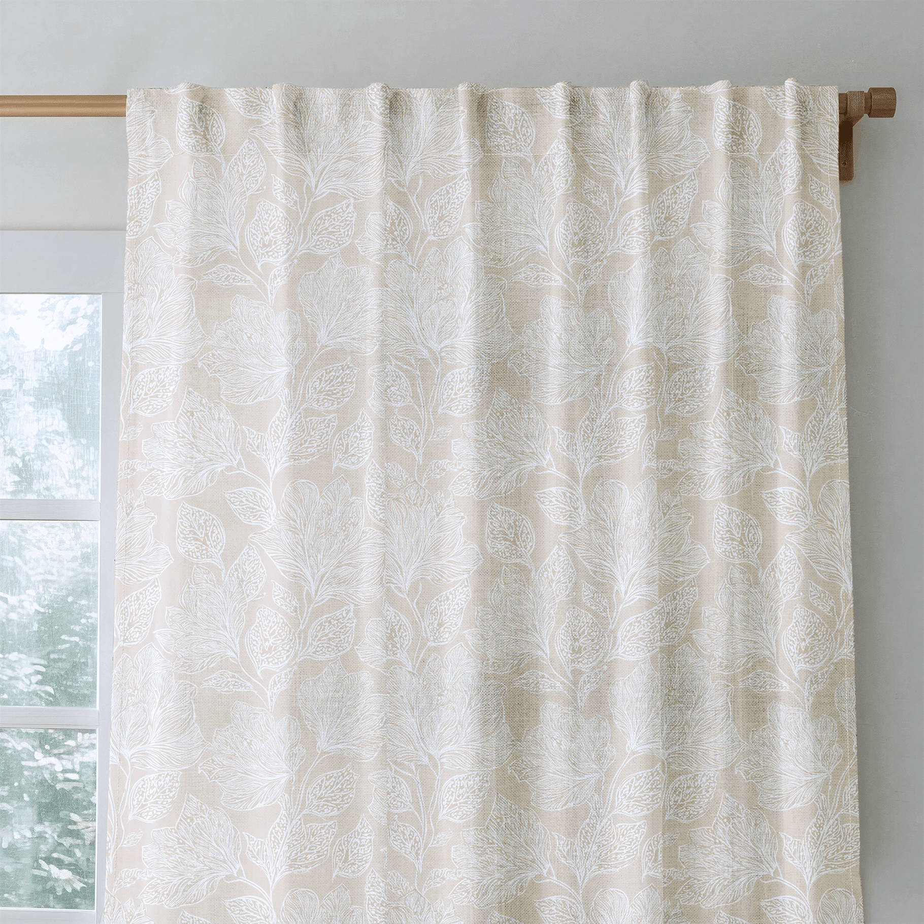 Folk Song - Drapery - Benton Lane Home - Lemon Park