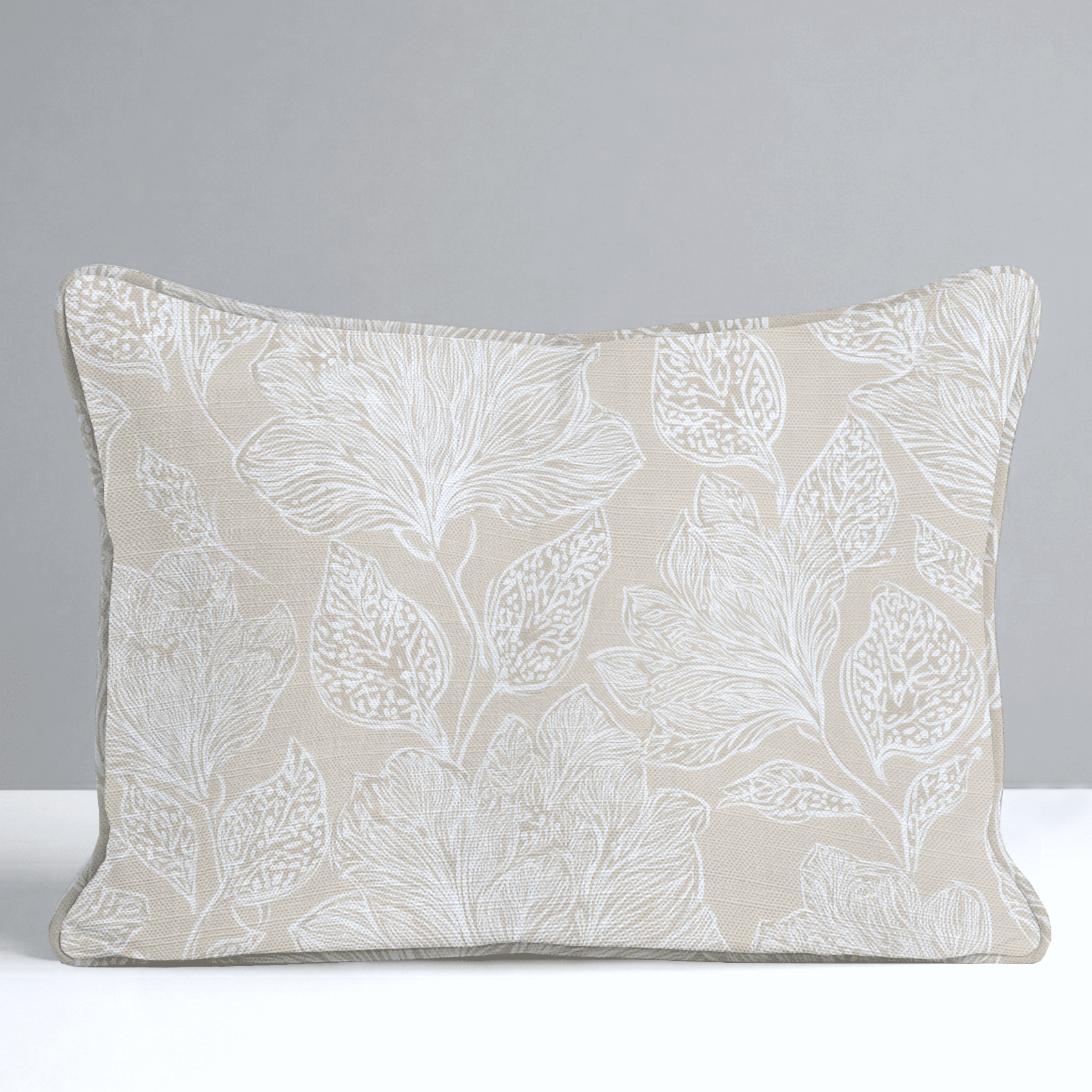 Folk Song Throw Pillow - Benton Lane Home - Lemon Park