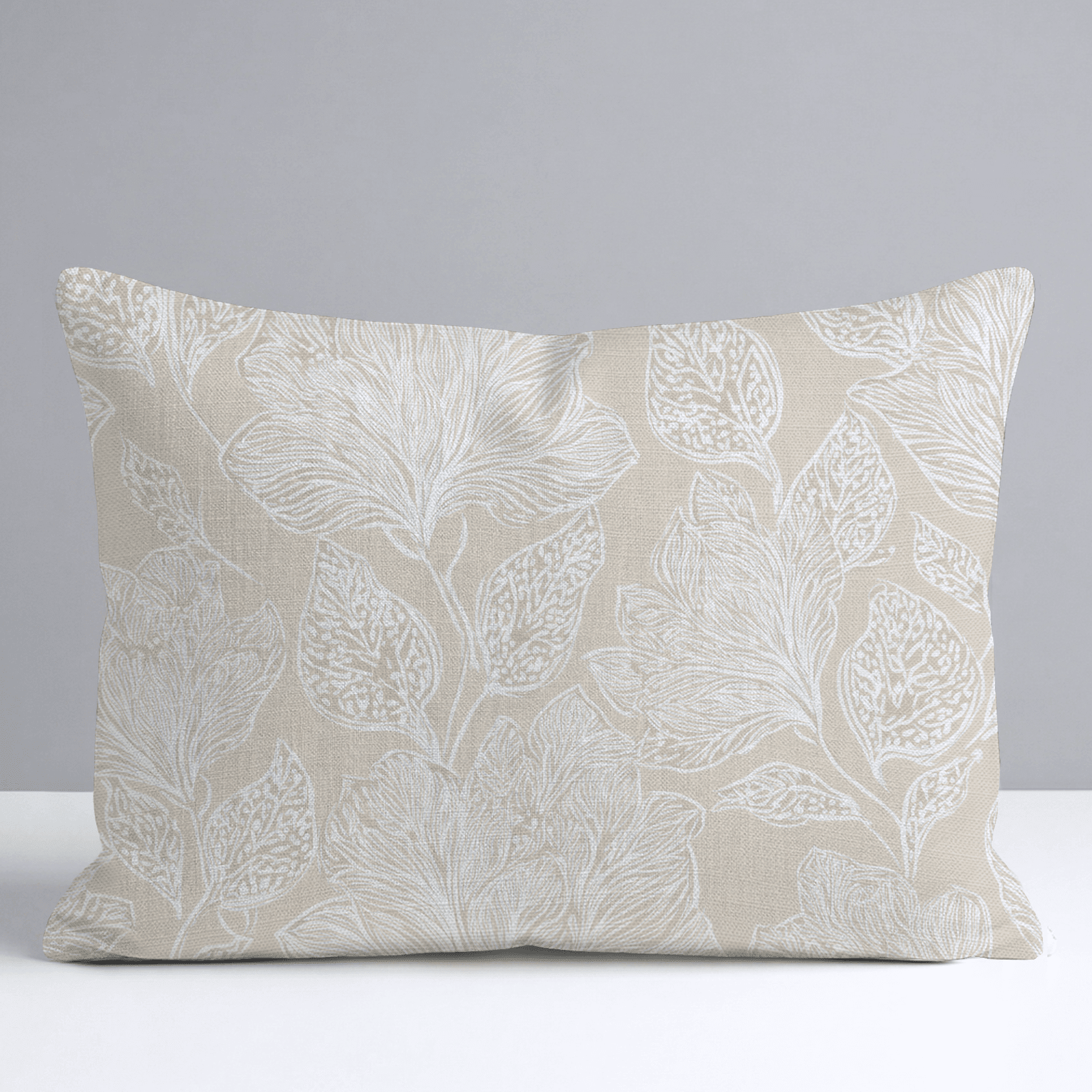 Folk Song Throw Pillow - Benton Lane Home - Lemon Park