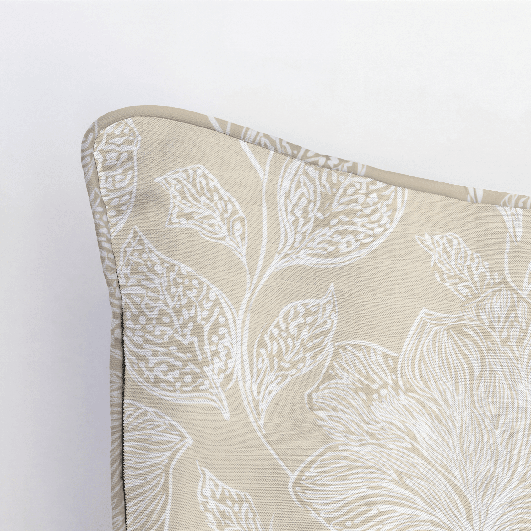 Folk Song Throw Pillow - Benton Lane Home - Lemon Park