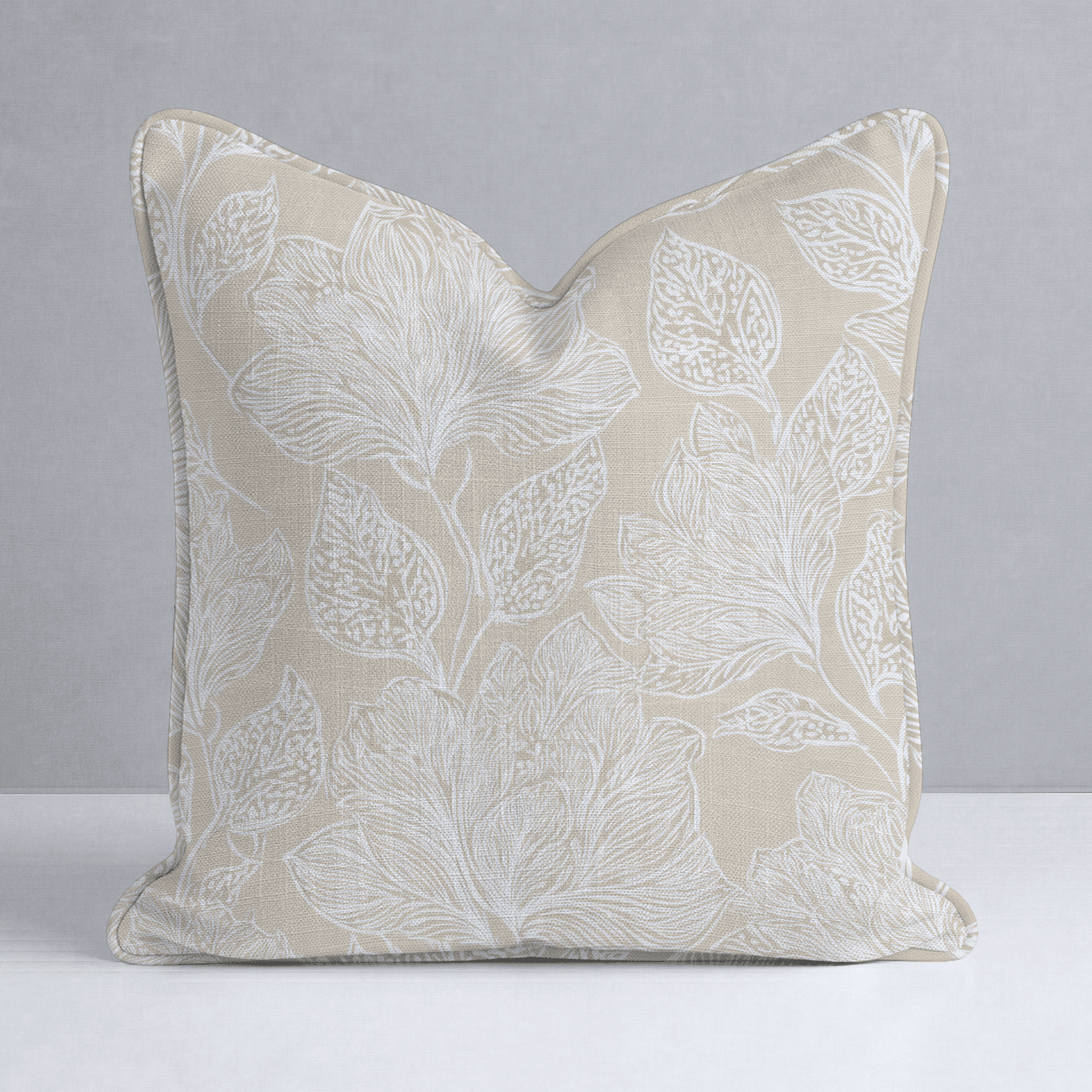 Folk Song Throw Pillow - Benton Lane Home - Lemon Park