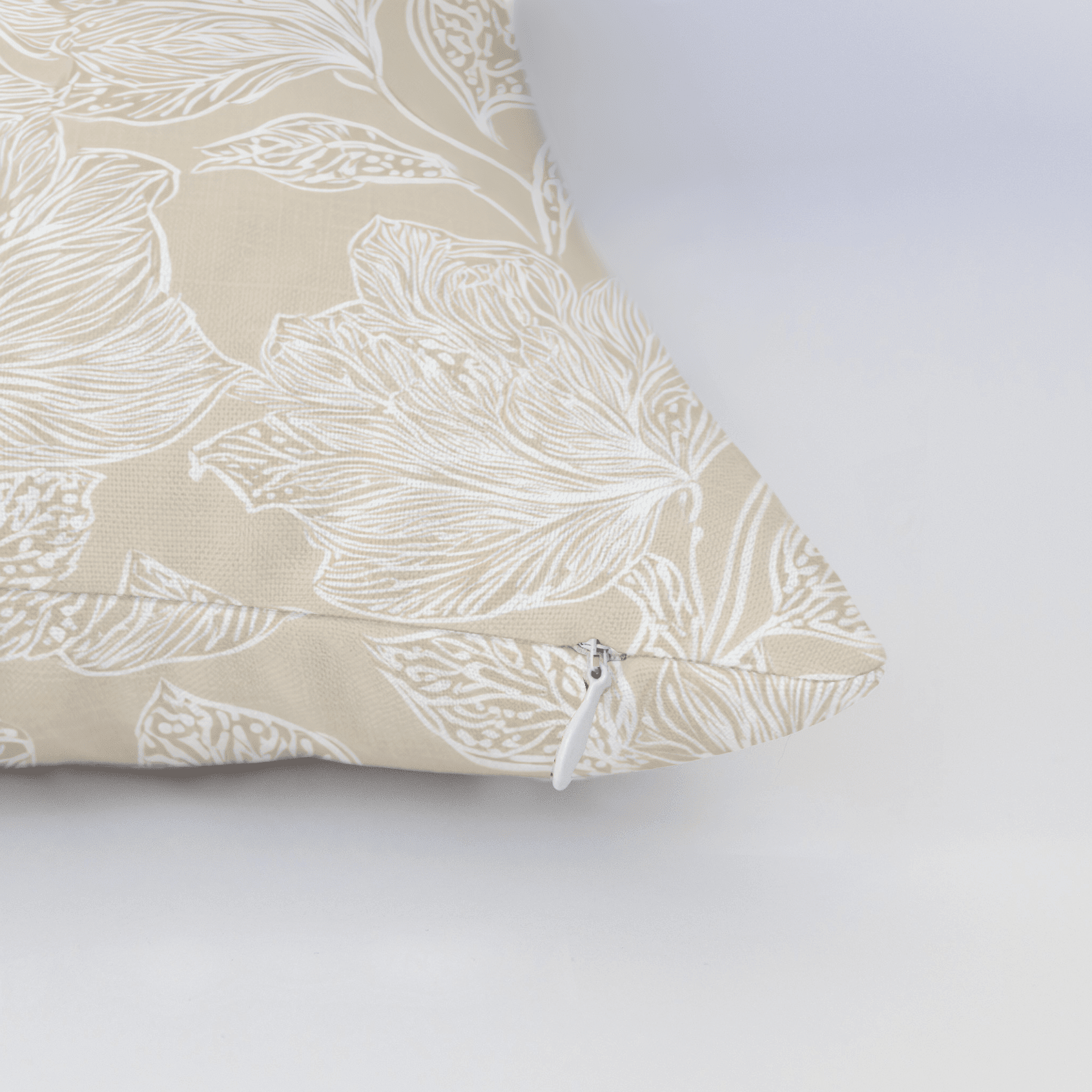 Folk Song Throw Pillow - Benton Lane Home - Lemon Park
