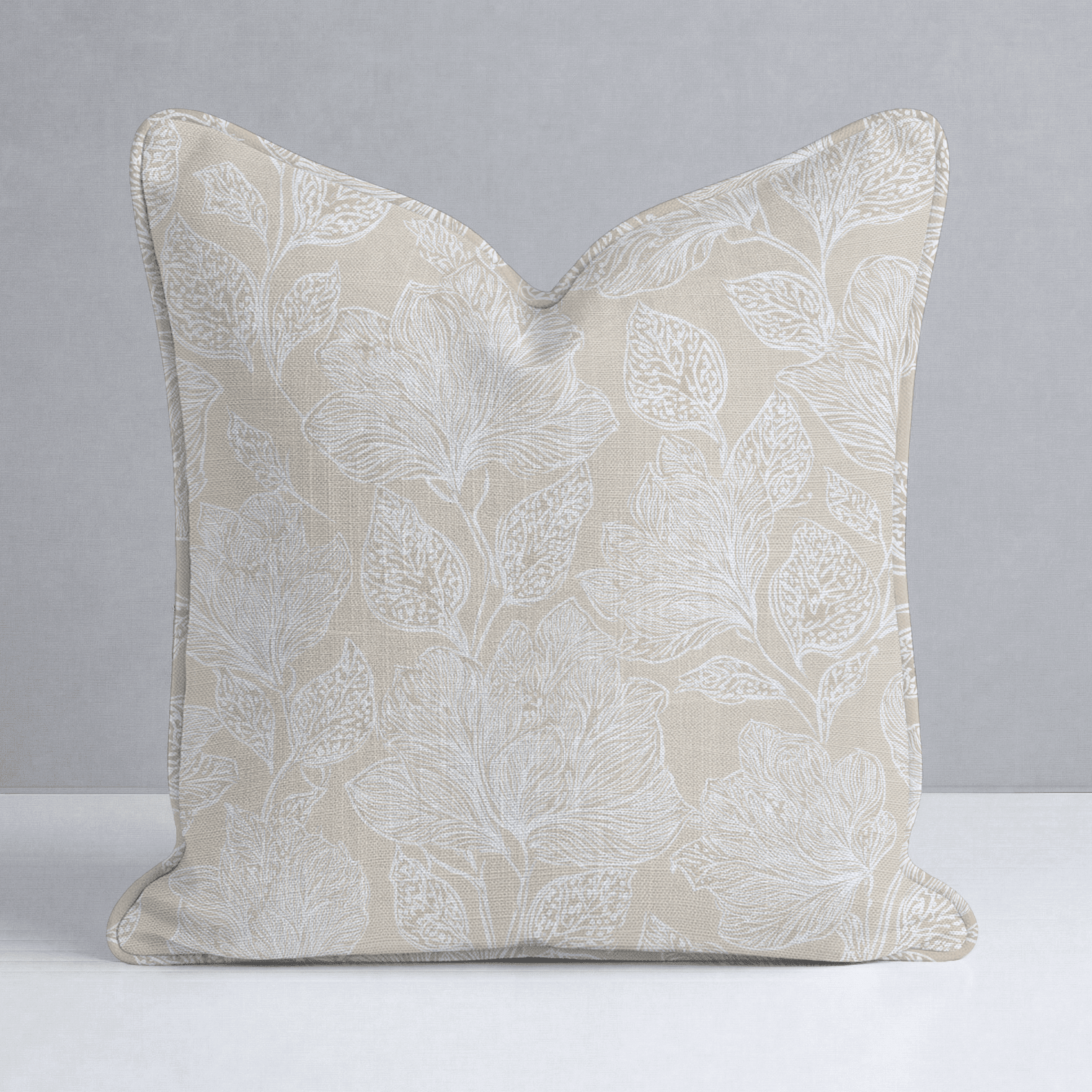 Folk Song Throw Pillow - Benton Lane Home - Lemon Park