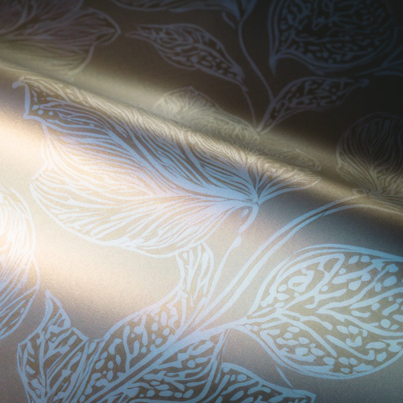 Folk Song Wallpaper - Benton Lane Home - Lemon Park