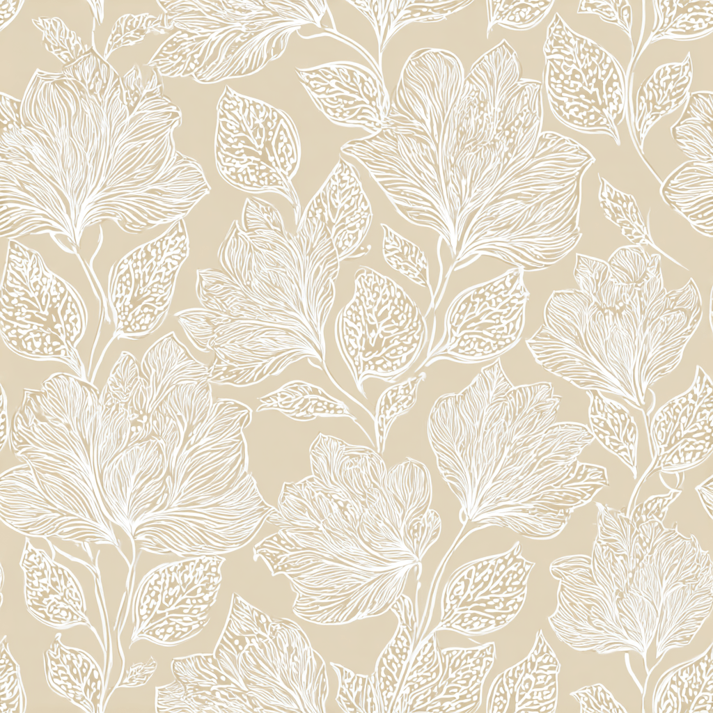 Folk Song Wallpaper - Benton Lane Home - Lemon Park
