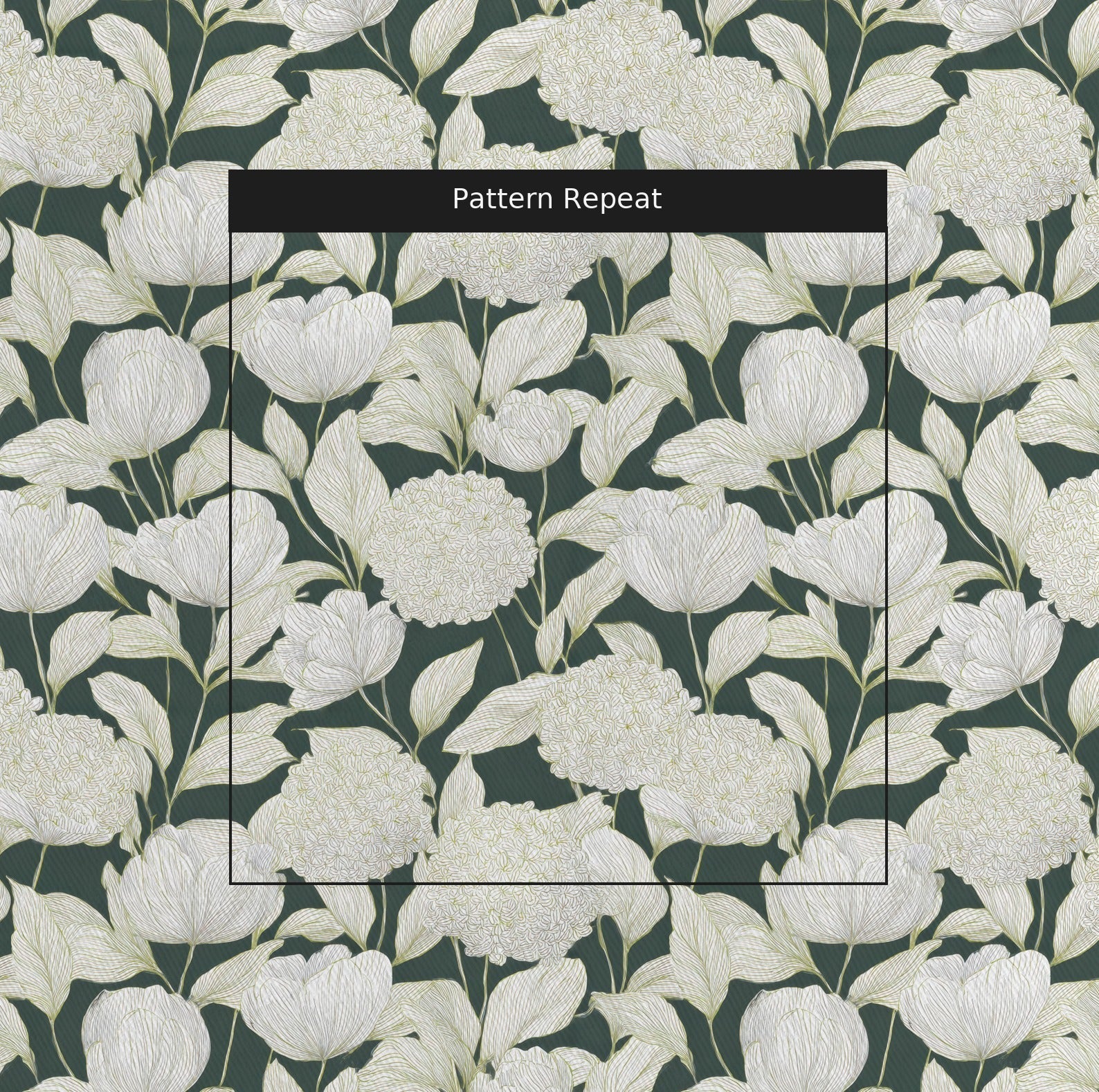 Folklore Cabins - Fabric - Lemon Park