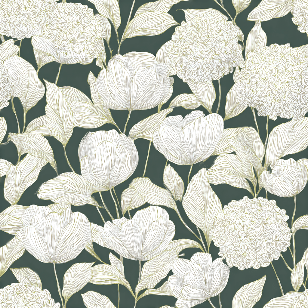 Folklore Cabins Wallpaper - Lemon Park