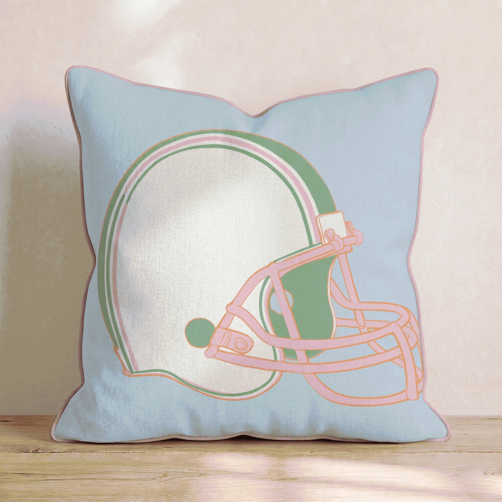 Football Helmet Throw Pillow - Benton Lane Home - Hillcroft Home