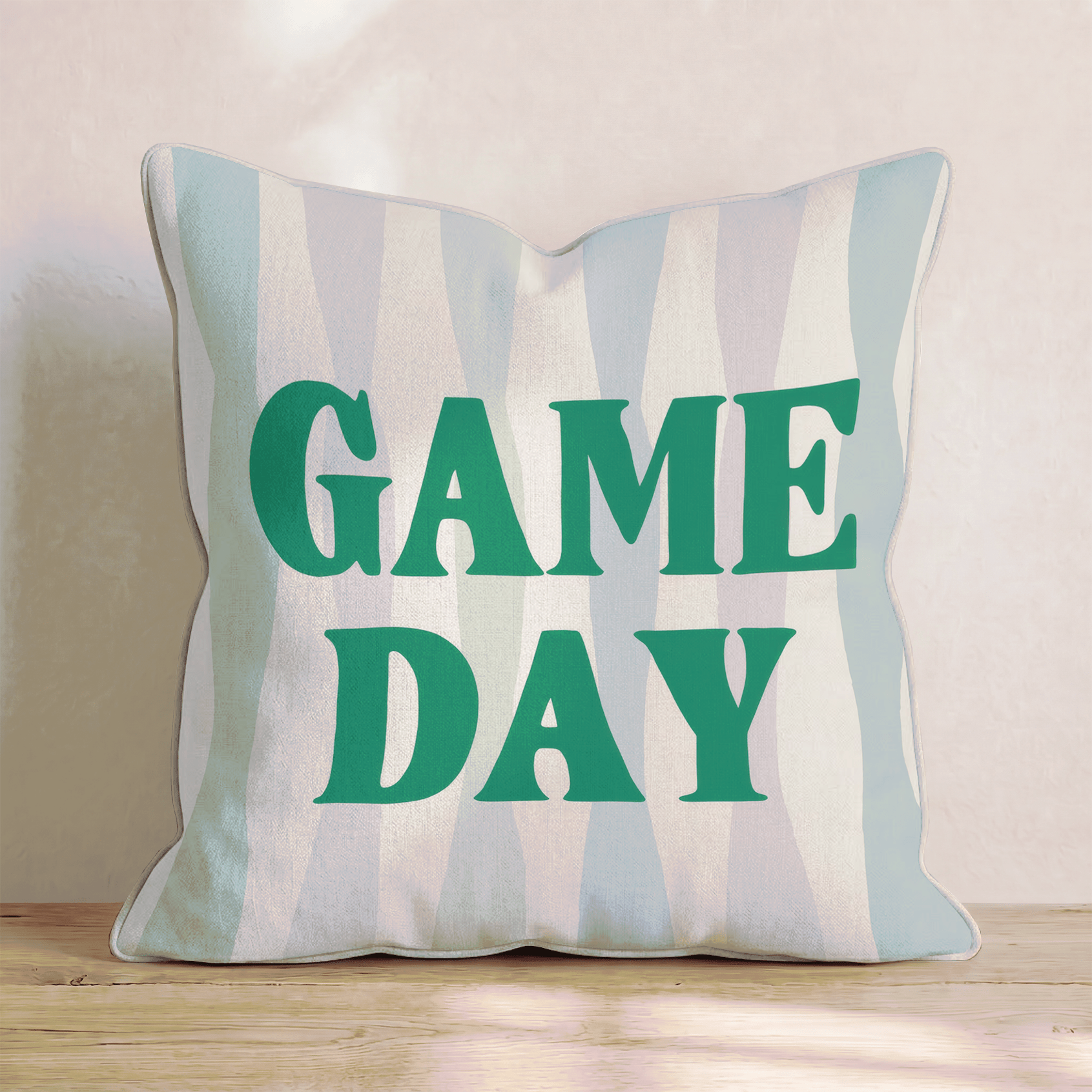 Football Season Throw Pillow - Benton Lane Home - Hillcroft Home