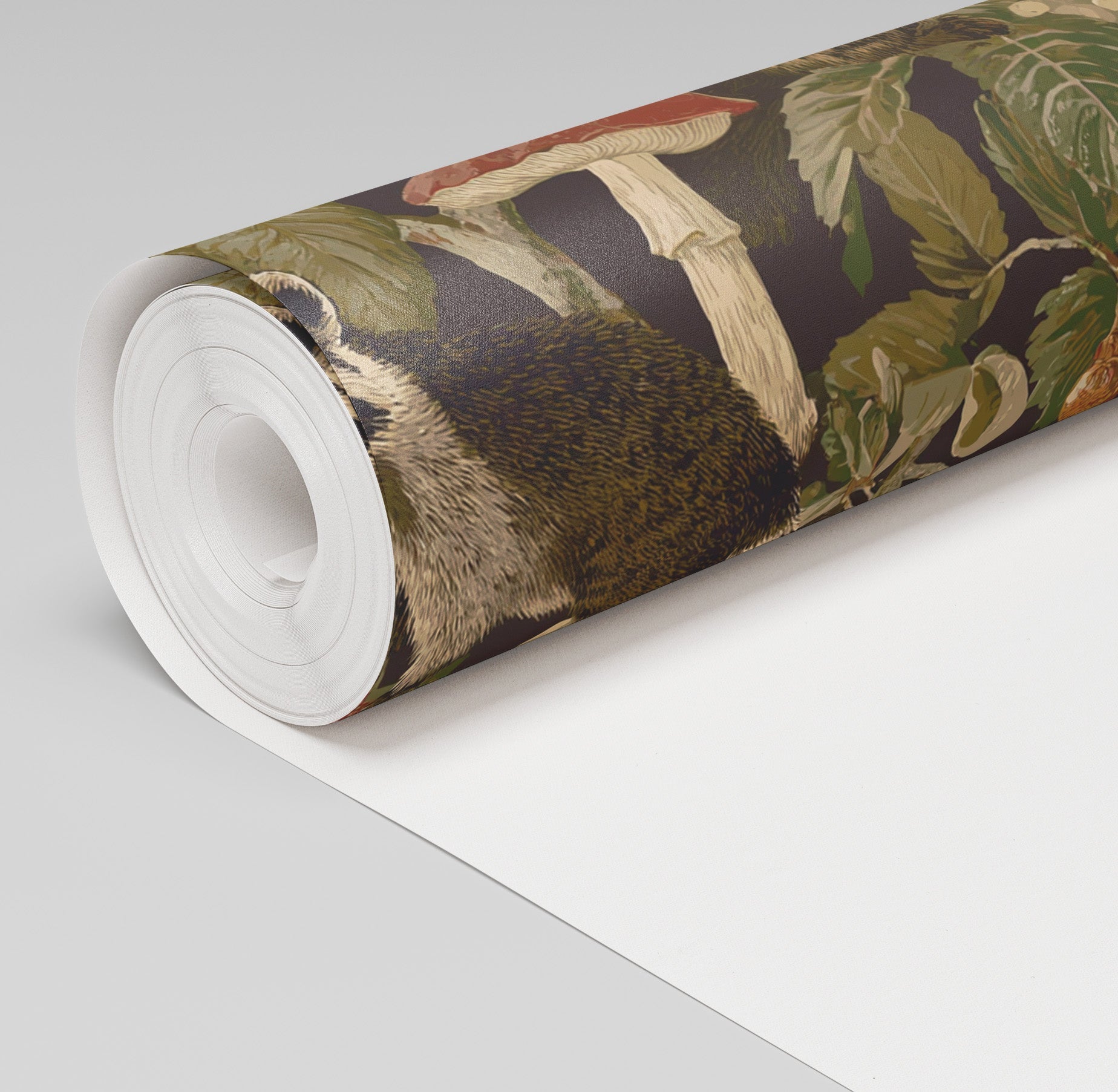 Forager Wallpaper - Painted Paper