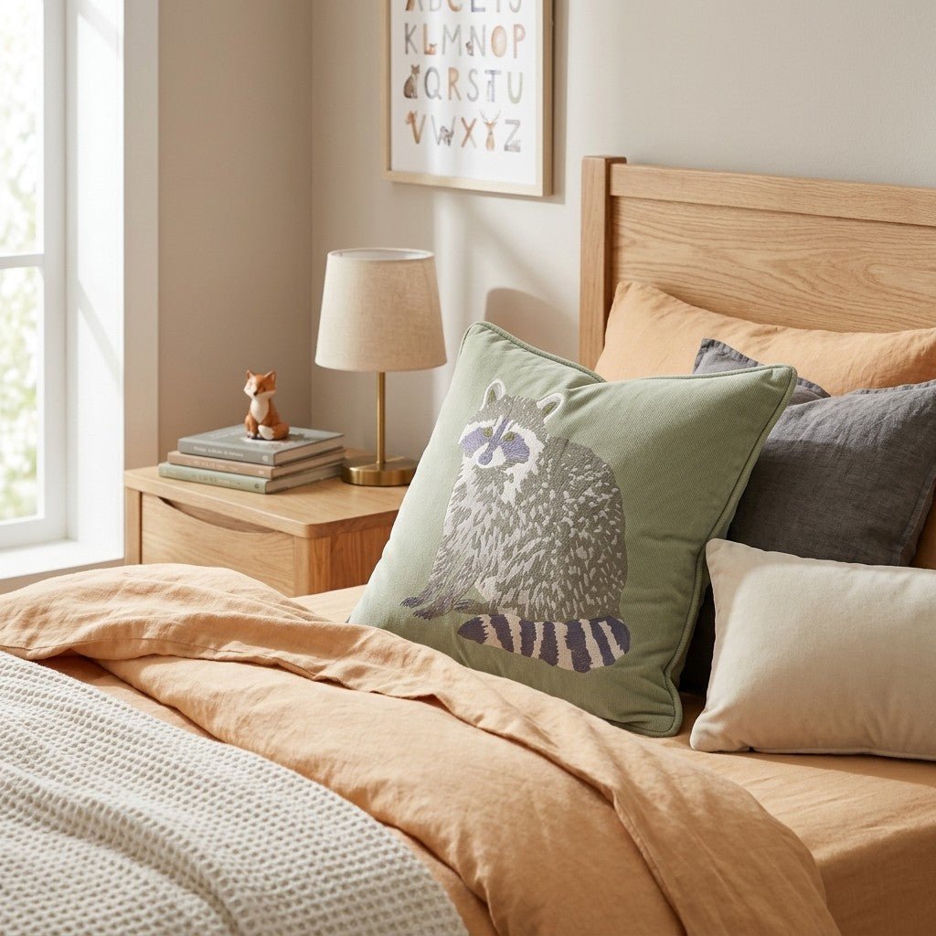 Forest Companion Throw Pillow - Benton Lane Home - Hillcroft Home