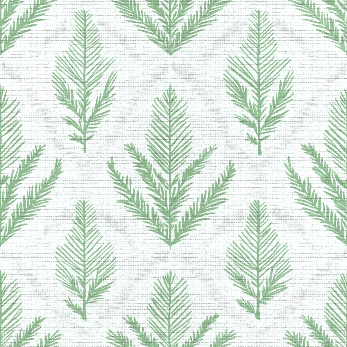 Forest Path Faux Grasscloth Wallpaper - Lemon Park