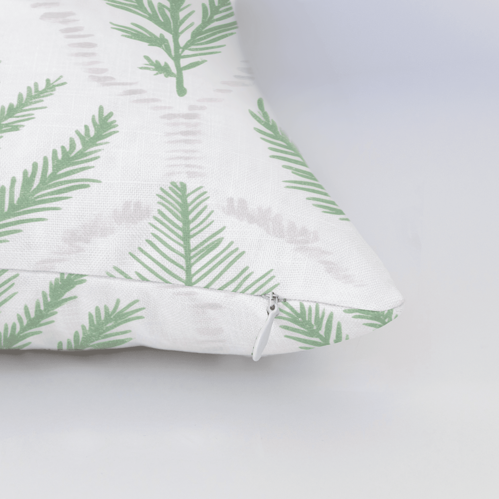 Forest Path Throw Pillow - Benton Lane Home - Lemon Park