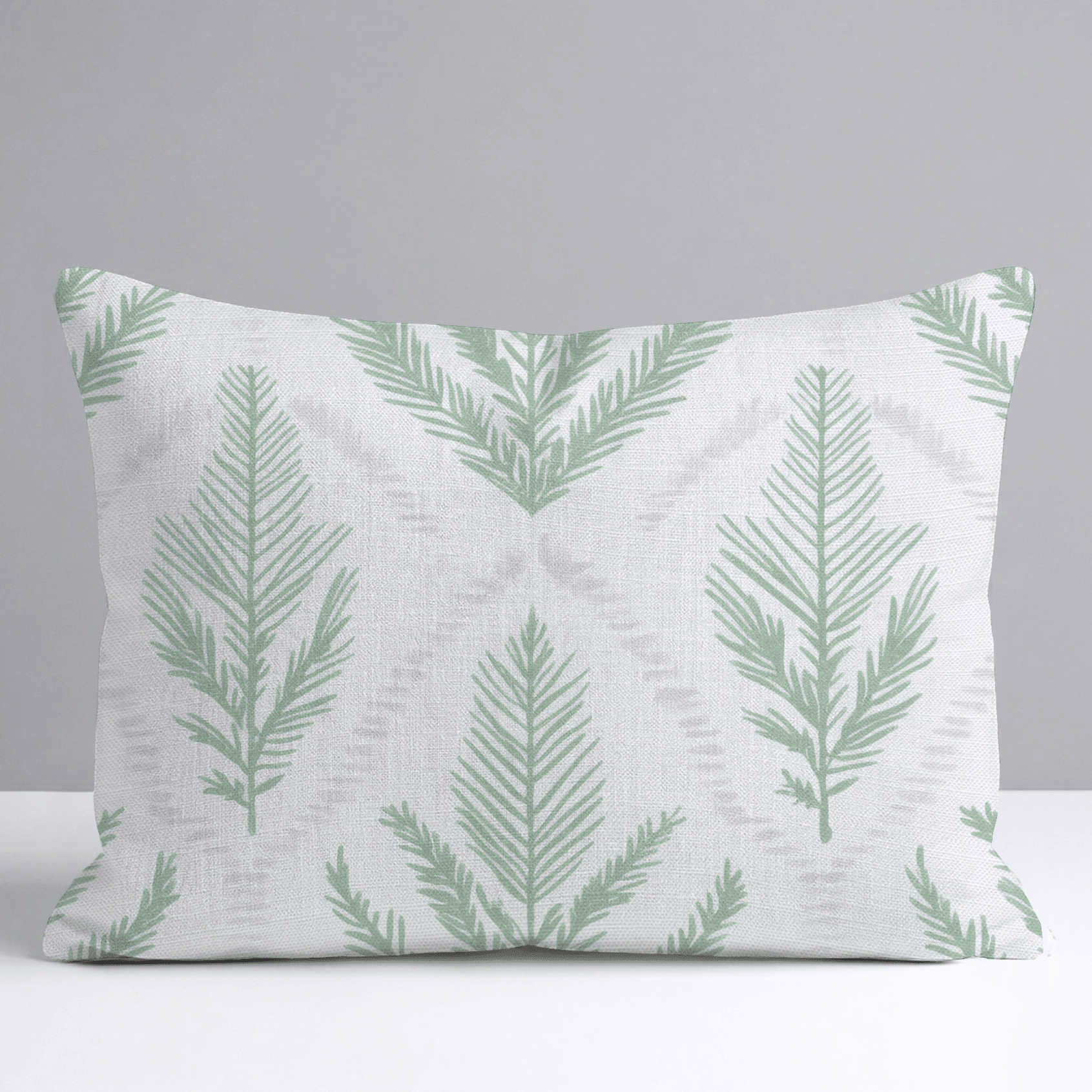 Forest Path Throw Pillow - Benton Lane Home - Lemon Park