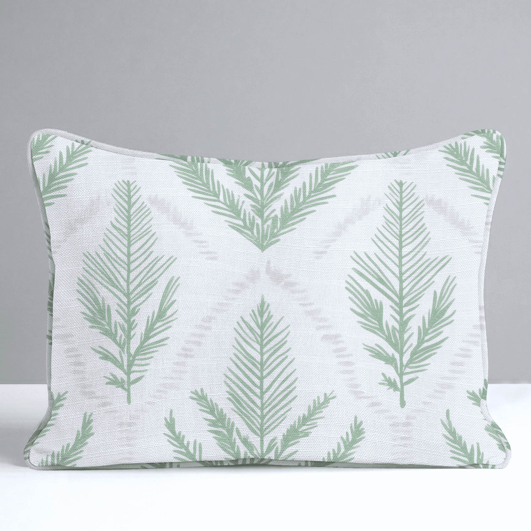 Forest Path Throw Pillow - Benton Lane Home - Lemon Park