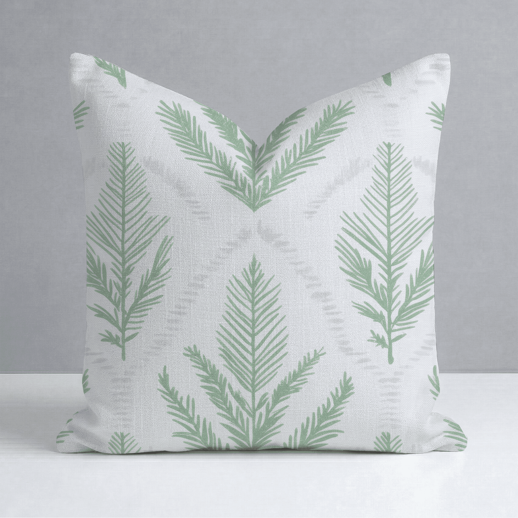 Forest Path Throw Pillow - Benton Lane Home - Lemon Park