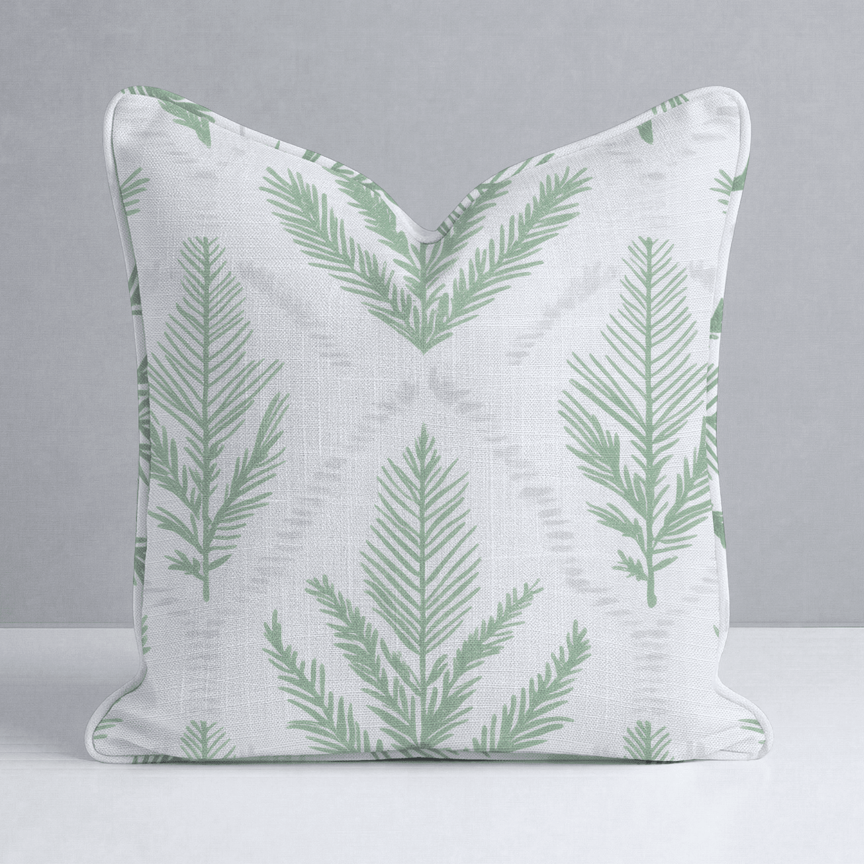 Forest Path Throw Pillow - Benton Lane Home - Lemon Park