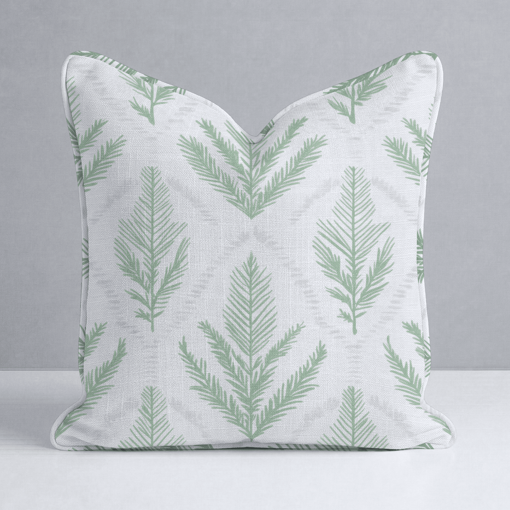 Forest Path Throw Pillow - Benton Lane Home - Lemon Park