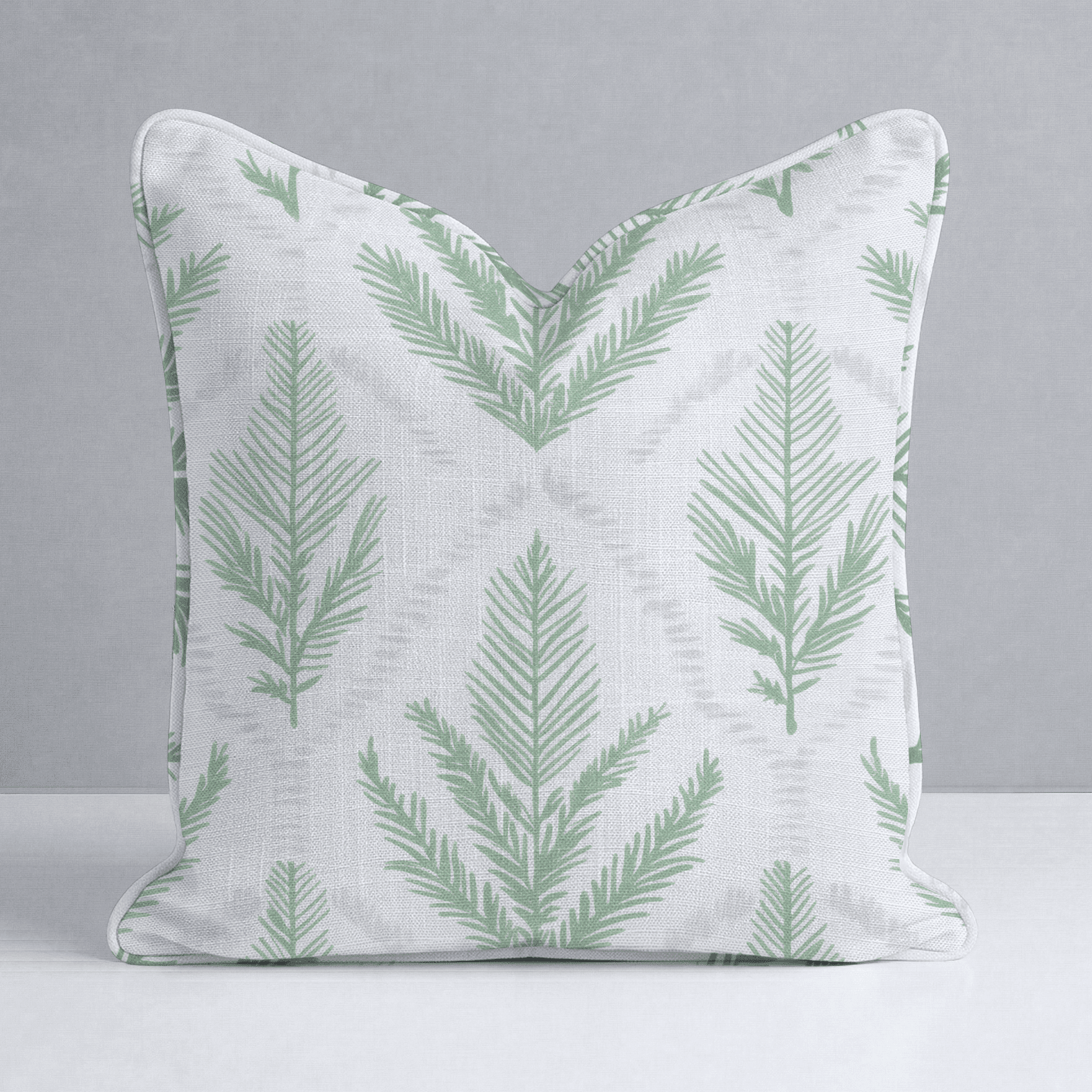 Forest Path Throw Pillow - Benton Lane Home - Lemon Park