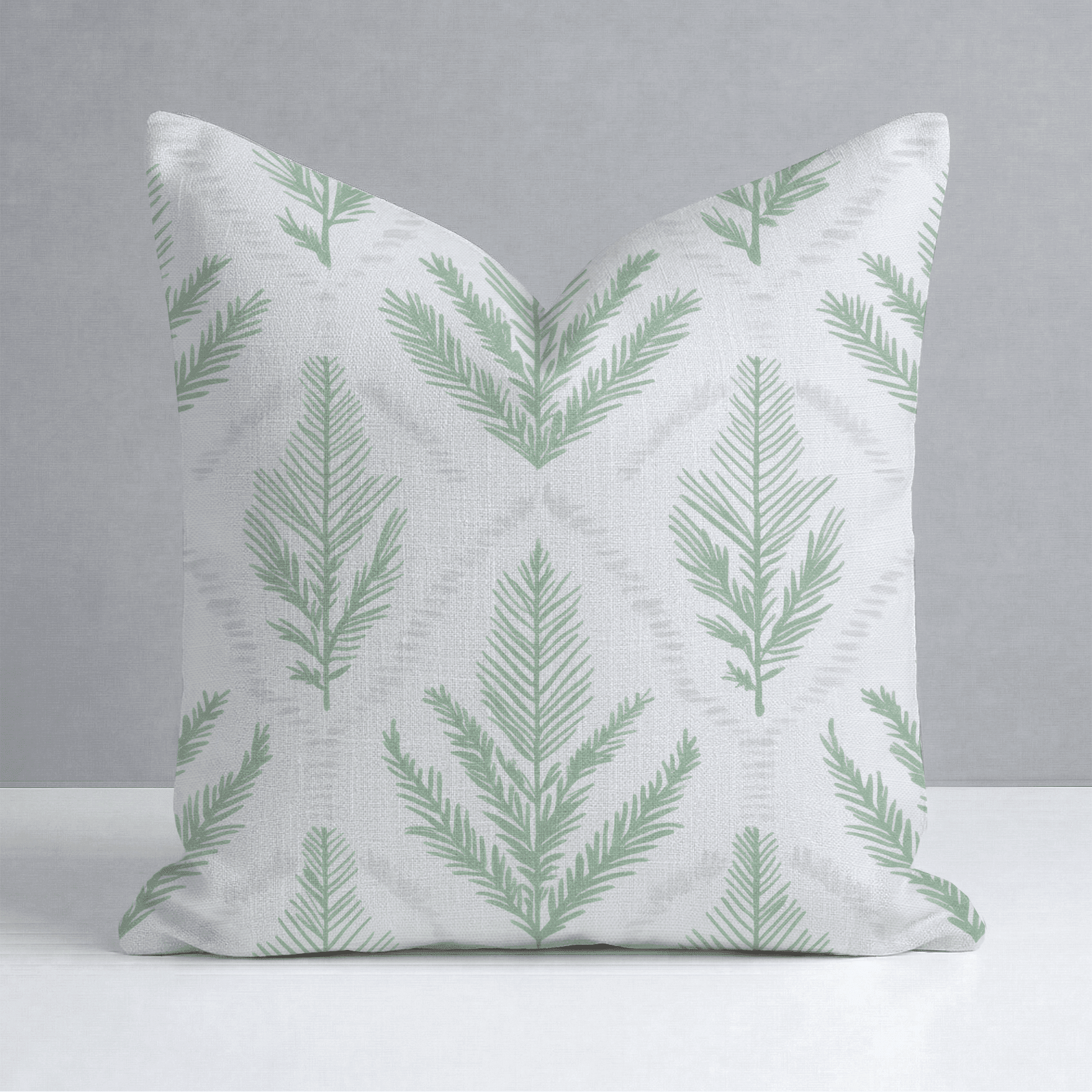 Forest Path Throw Pillow - Benton Lane Home - Lemon Park
