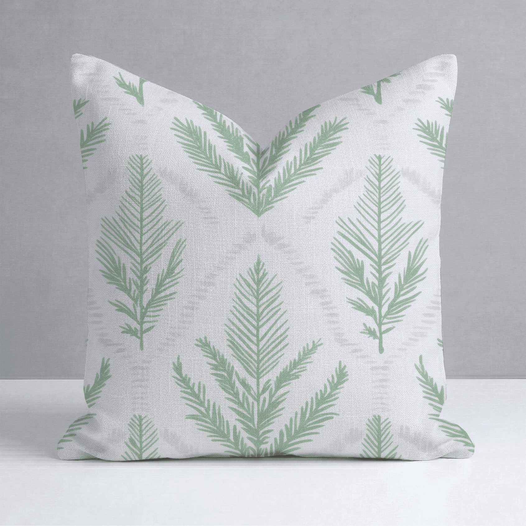 Forest Path Throw Pillow - Benton Lane Home - Lemon Park