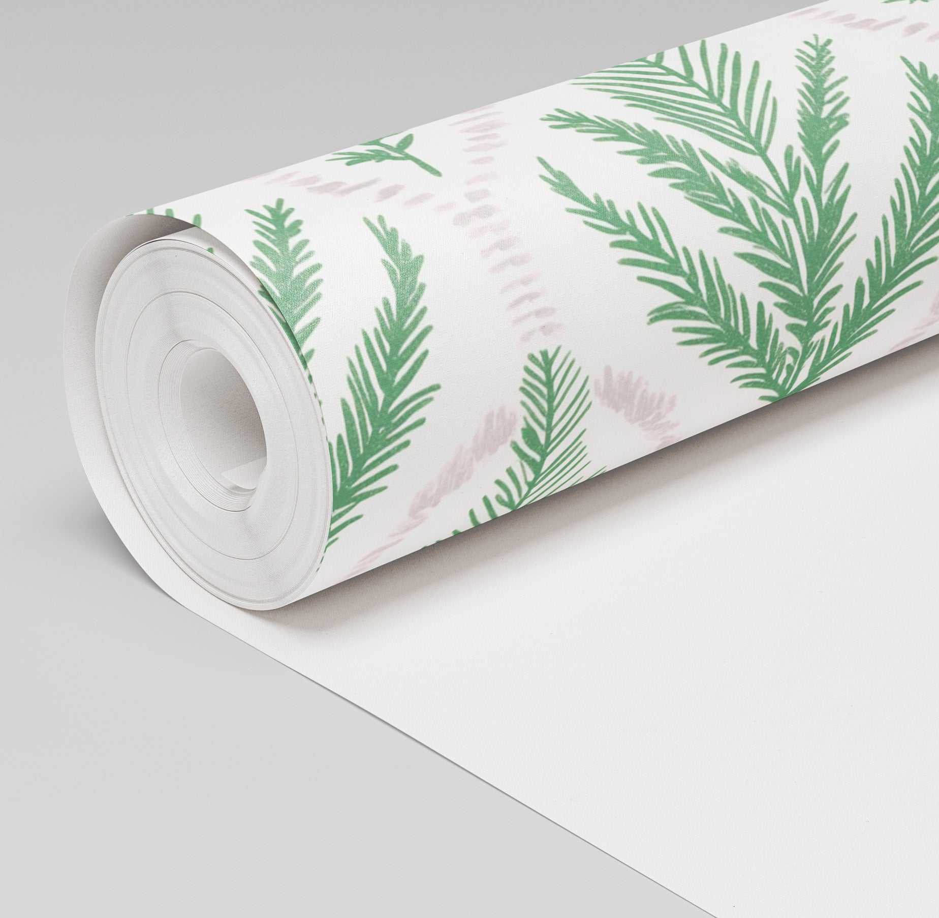 Forest Path Wallpaper - Benton Lane Home - Lemon Park