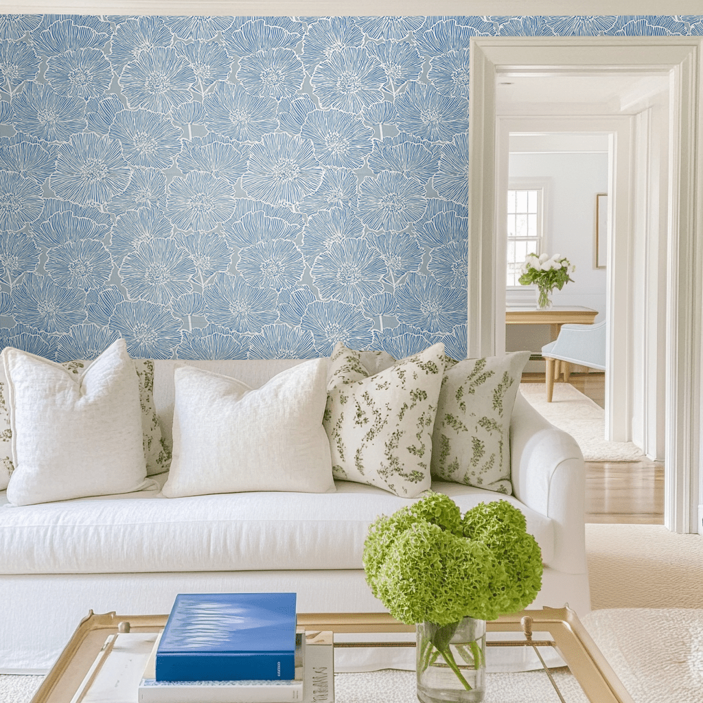 Forever & Ever Wallpaper - Benton Lane Home - Lemon Park