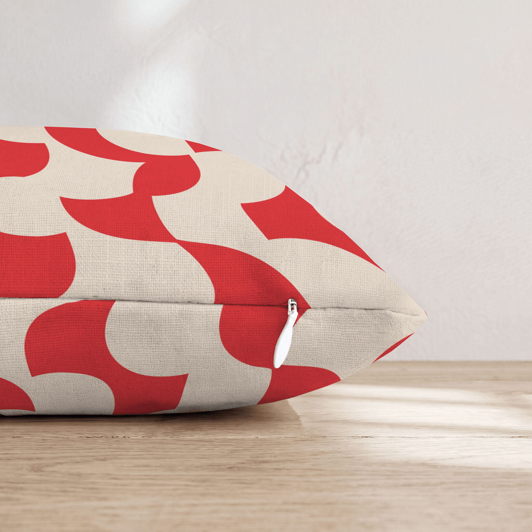 Fractal Edge Throw Pillow - Hillcroft Home