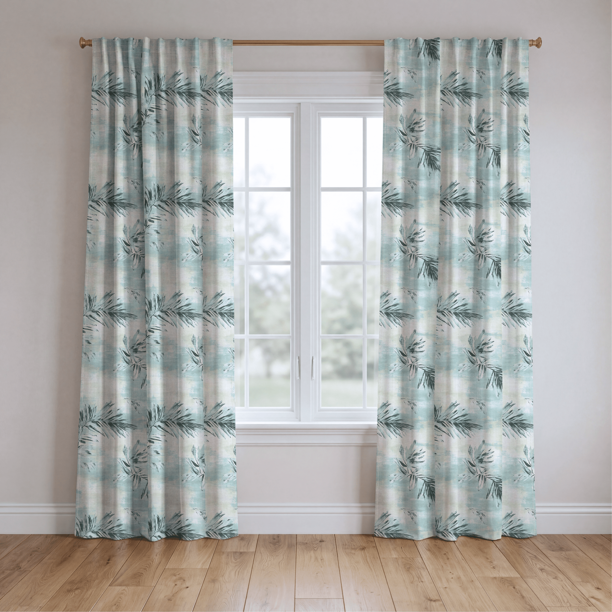 Frances - Drapery - Benton Lane Home - Lemon Park