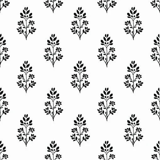 Frances Floral Wallpaper - Benton Lane Home - Painted Paper