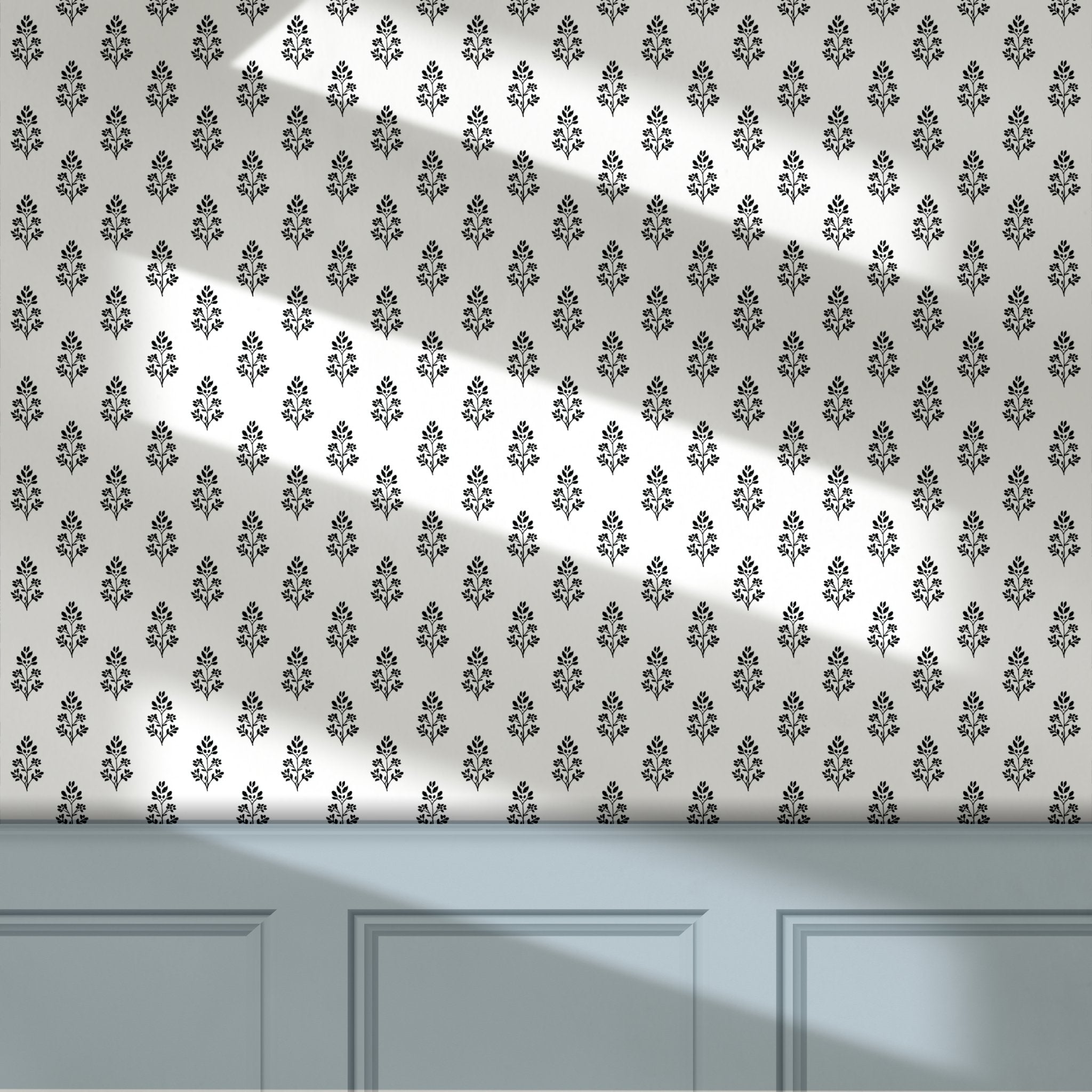 Frances Floral Wallpaper - Painted Paper