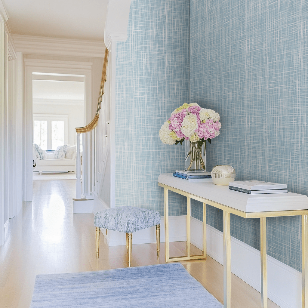 Francesca Wallpaper - Benton Lane Home - Lemon Park