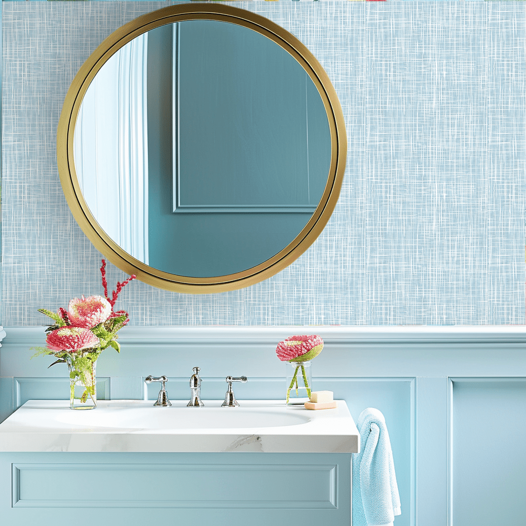 Francesca Wallpaper - Benton Lane Home - Lemon Park