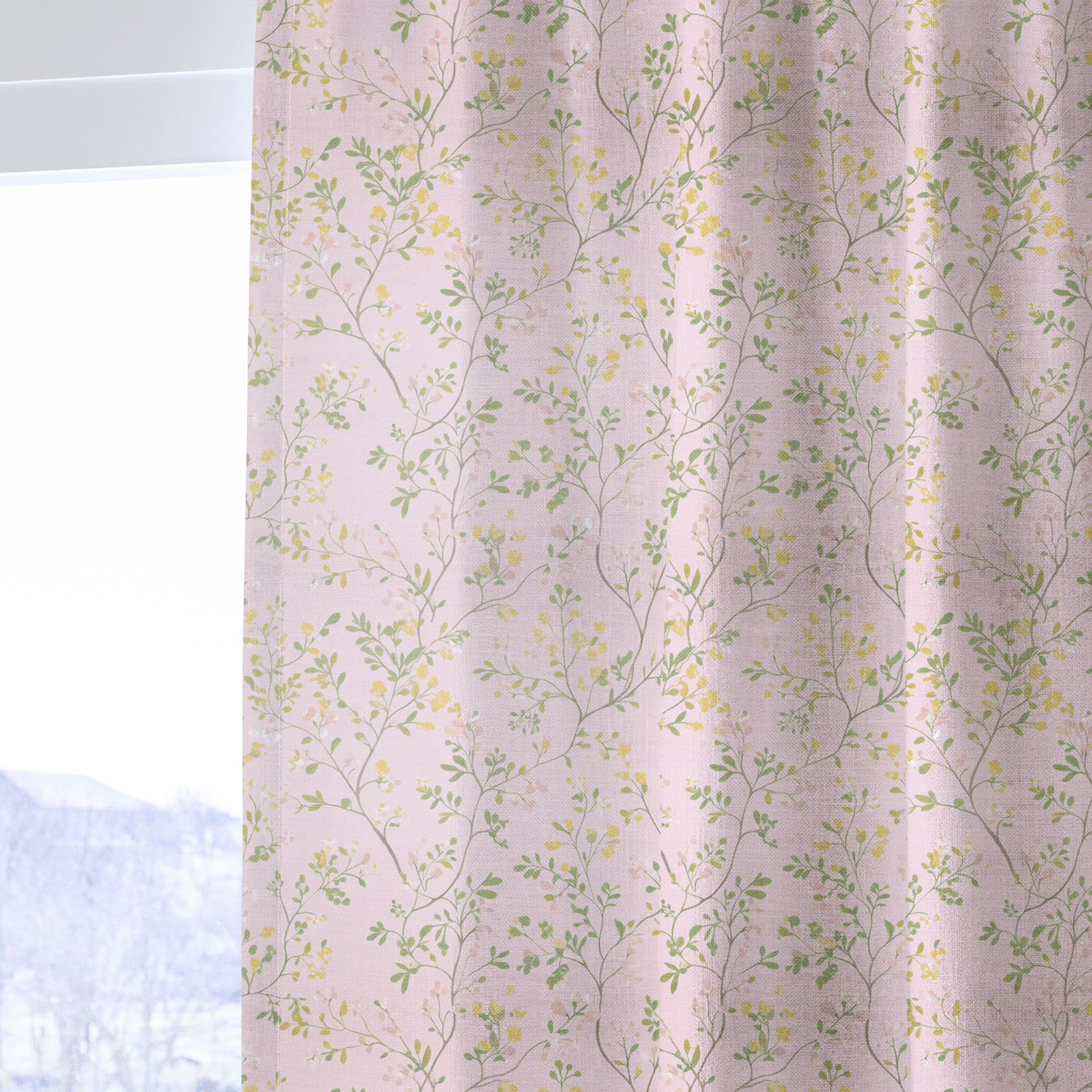 Francie - Drapery - Lemon Park