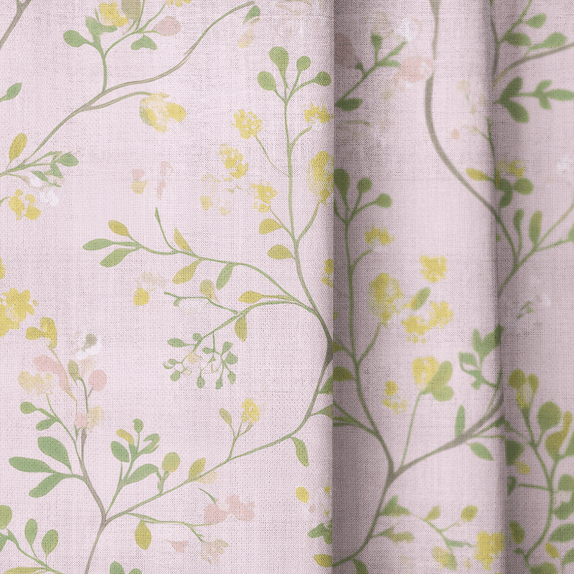 Francie - Drapery - Benton Lane Home - Lemon Park