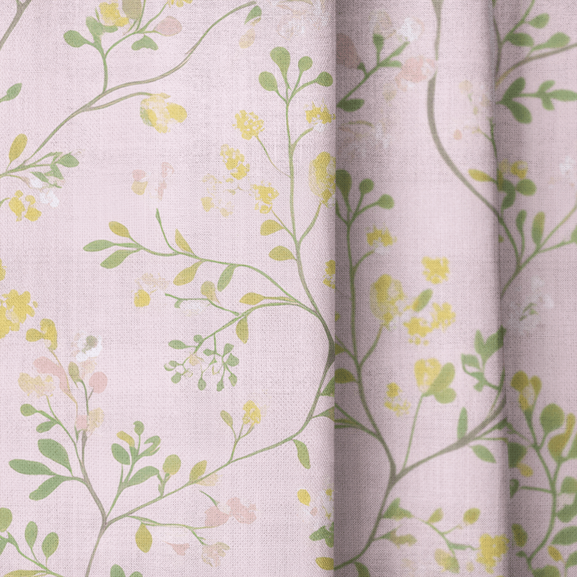 Francie - Drapery - Lemon Park