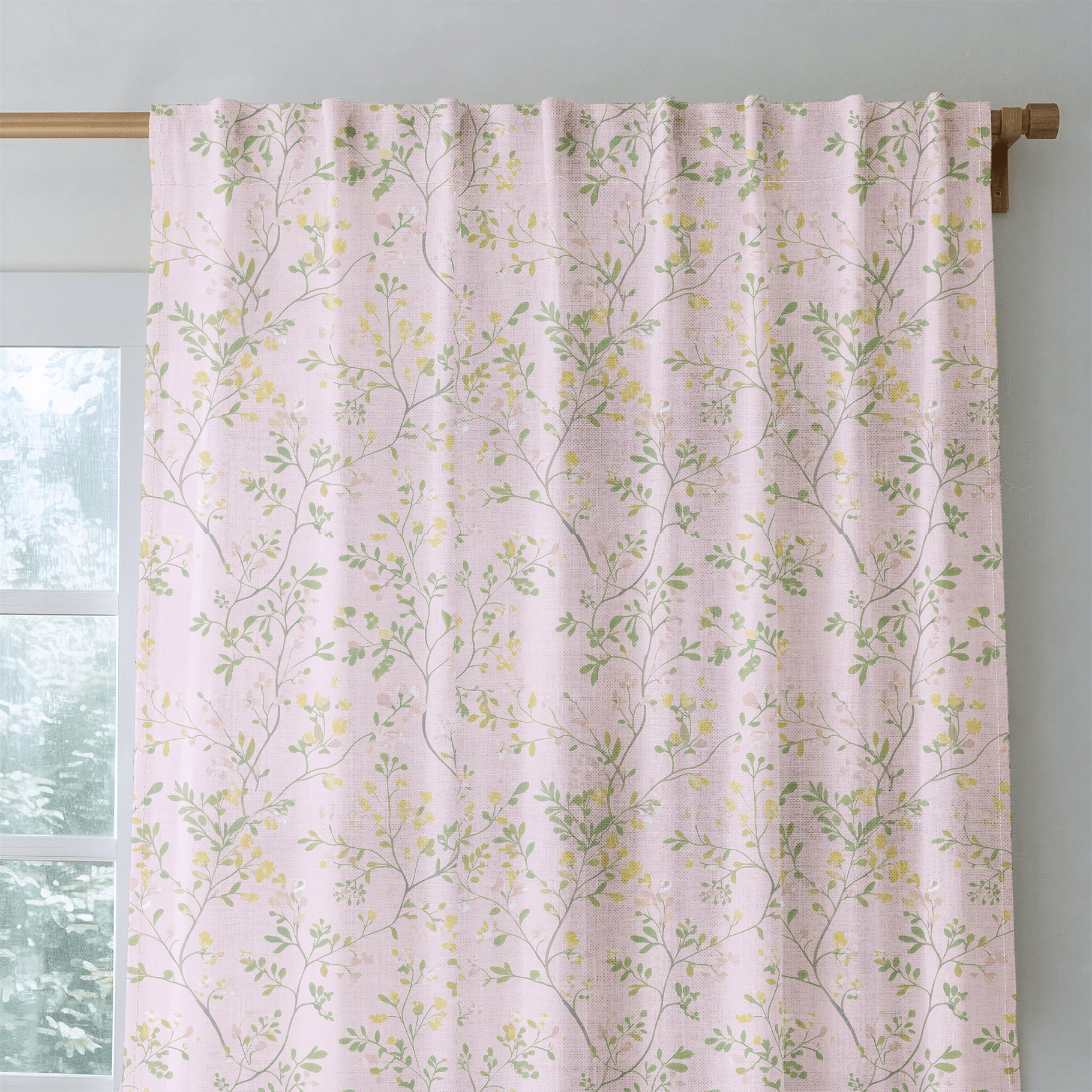 Francie - Drapery - Lemon Park