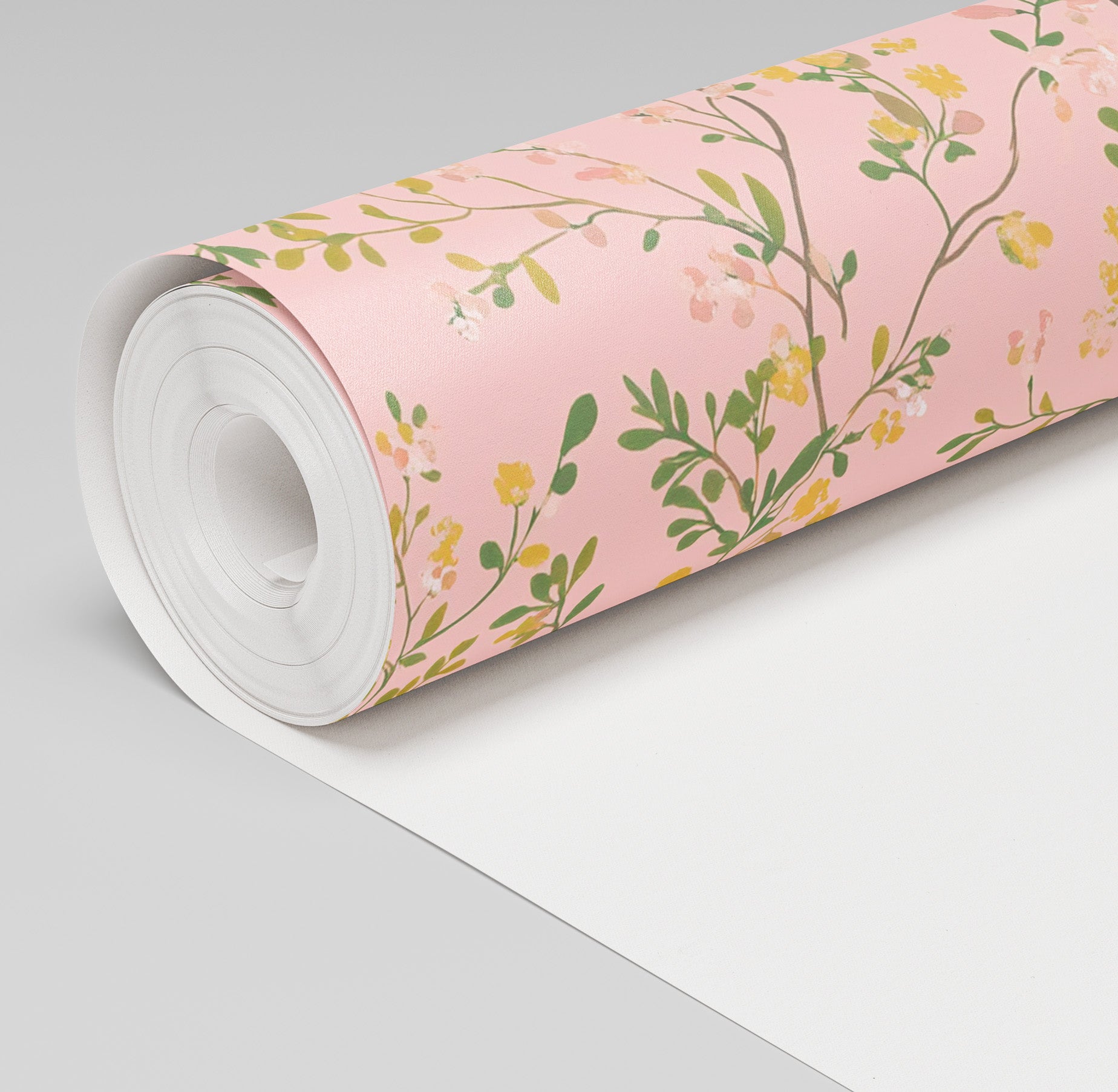 Francie Wallpaper - Benton Lane Home - Lemon Park