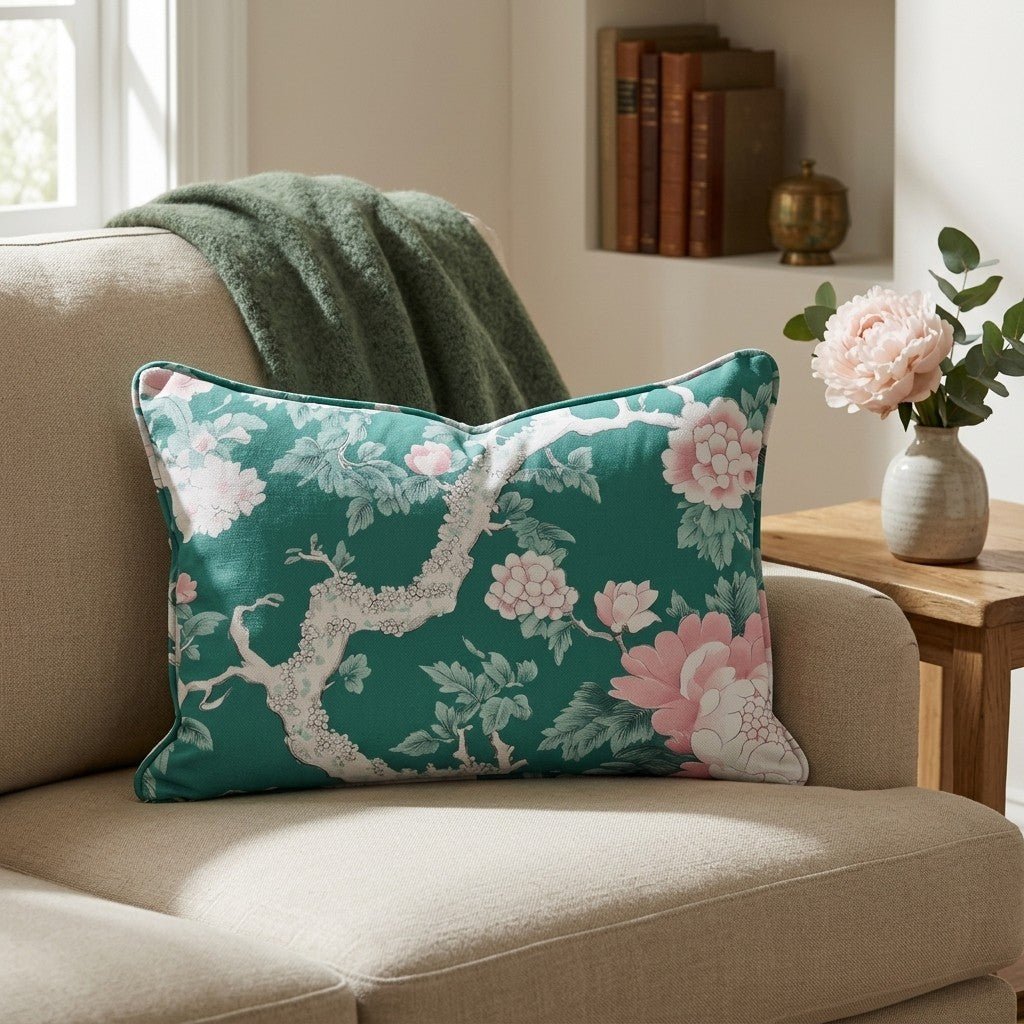 Frankie Throw Pillow - Benton Lane Home - Lemon Park