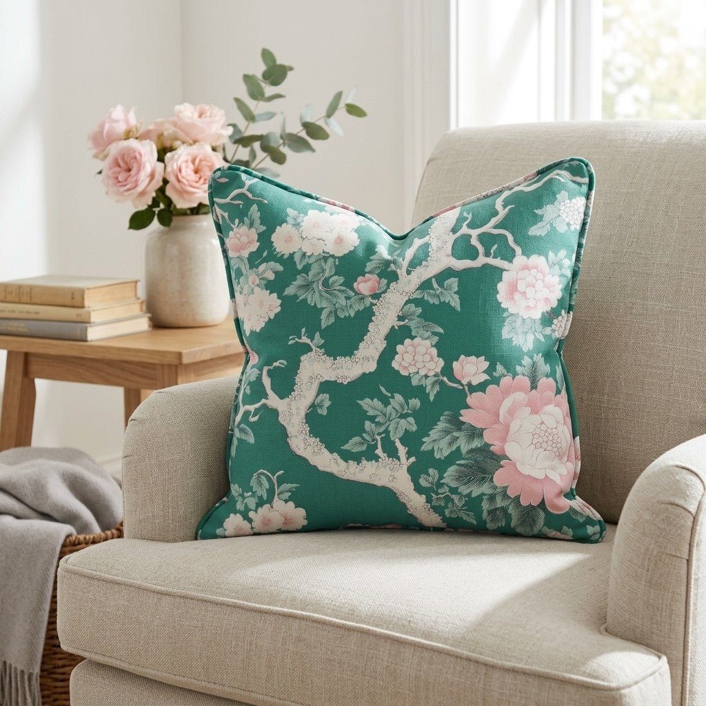 Frankie Throw Pillow - Benton Lane Home - Lemon Park