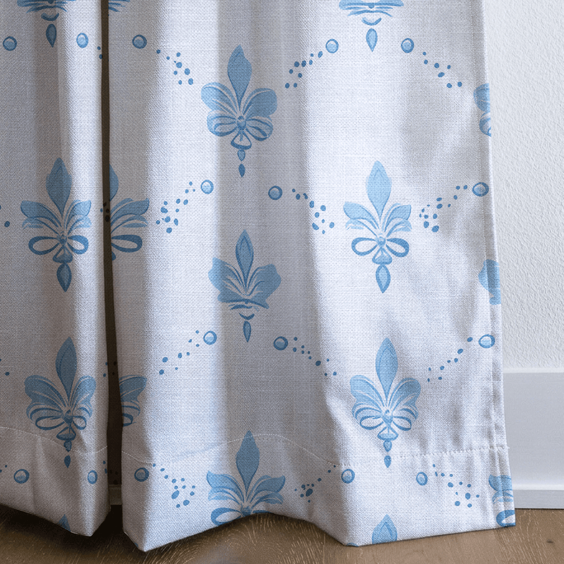French Riviera - Drapery - Benton Lane Home - Lemon Park