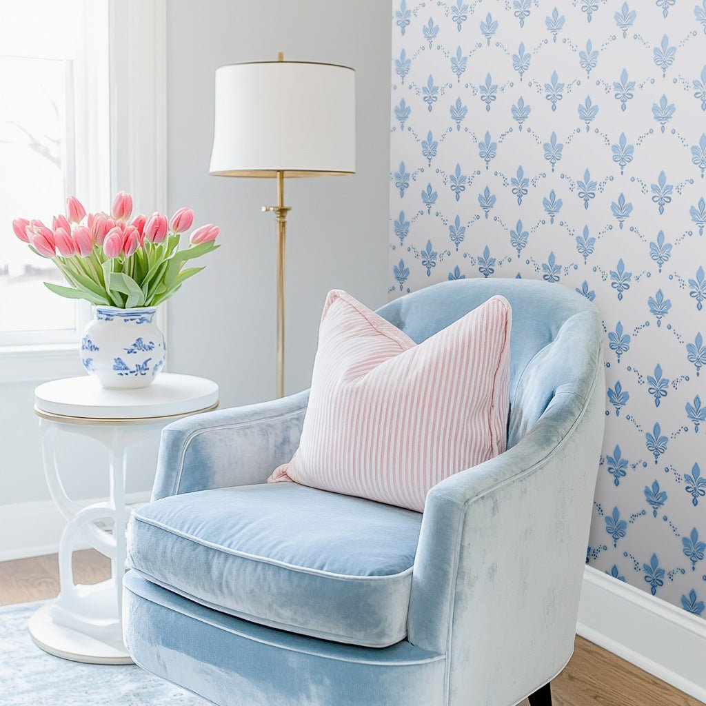 French Riviera Wallpaper - Benton Lane Home - Lemon Park