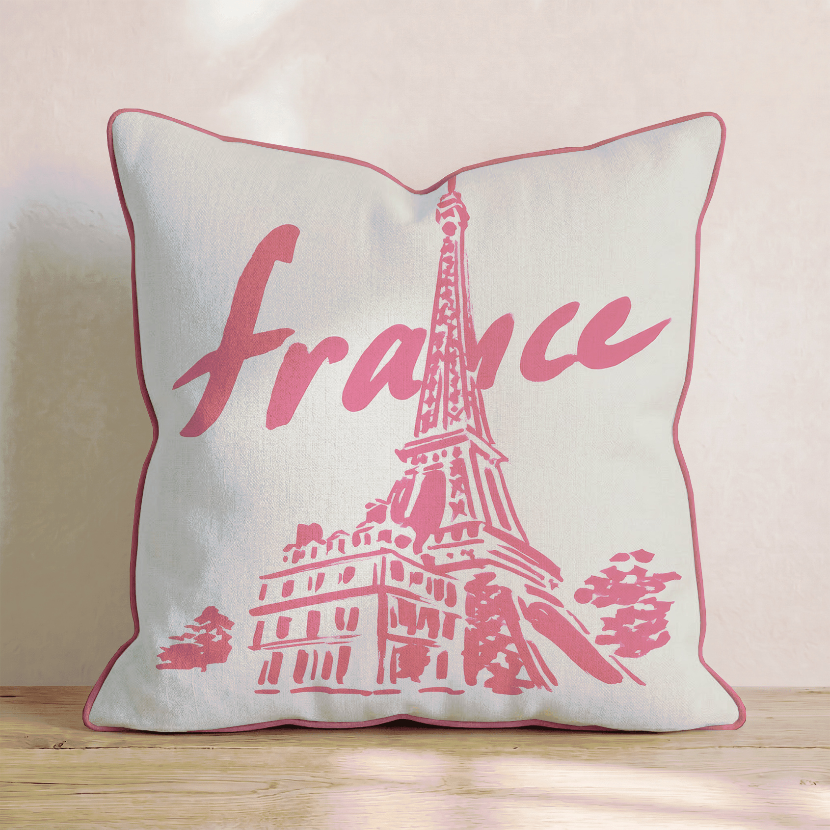 Frenchie Throw Pillow - Benton Lane Home - Hillcroft Home
